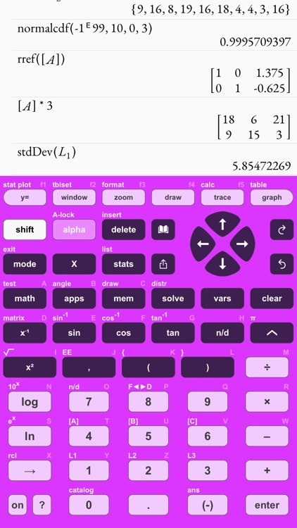 Taculator Graphing Calculator screenshot-3