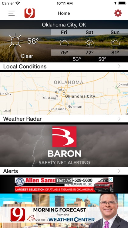News 9 Weather screenshot-3