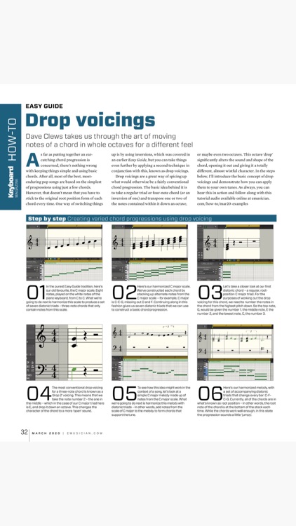 Keyboard Magazine screenshot-6