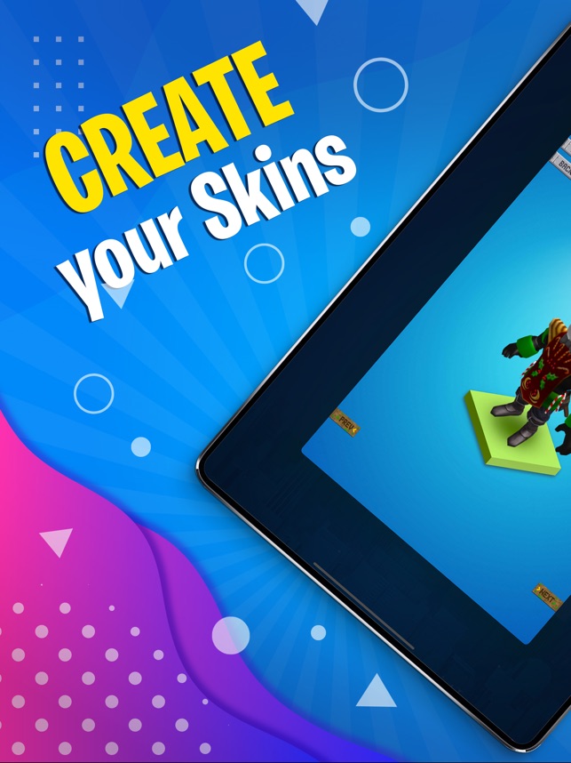 Create Skins For Roblox Robux On The App Store - char code for roblox korblox roblox obc generator