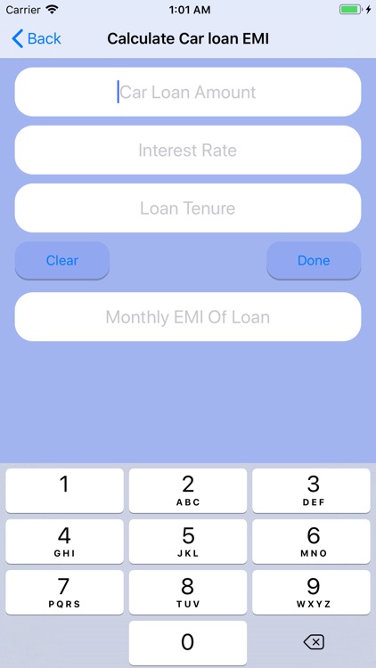 Calculate Loan Emi screenshot-4