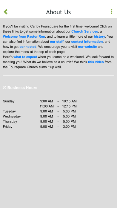 Canby Foursquare screenshot 2