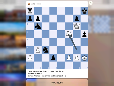 Watch Chess screenshot 4
