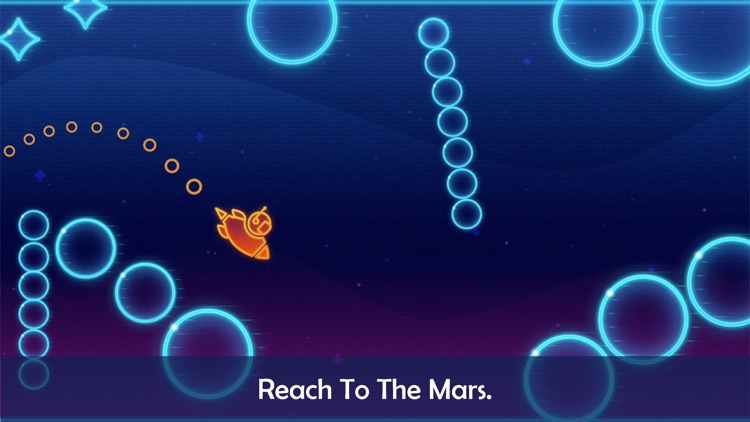 Take Me To Mars -glow stickman screenshot-4