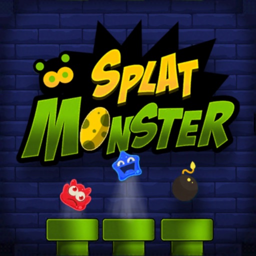Splat Monster: get them all