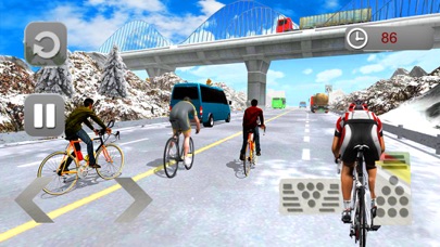 Real BMX Bicycle Racing Rider screenshot 3
