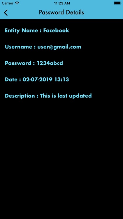 Password Vault Pro screenshot-3