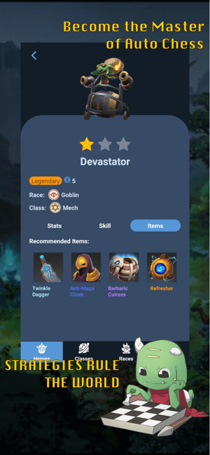 Auto Chess Mobile Guide(圖4)-速報App