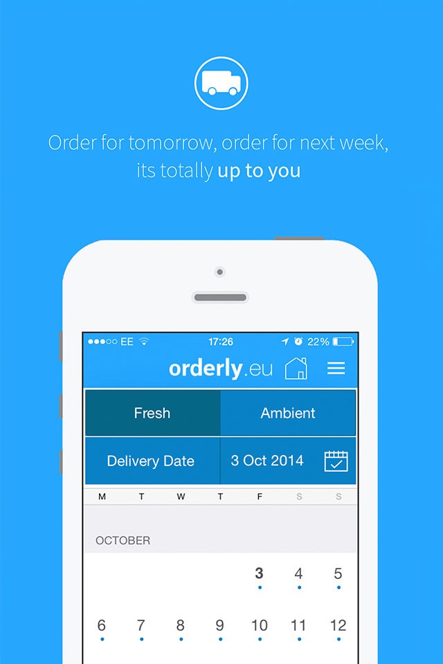 Orderly - B2B Online Ordering screenshot 4
