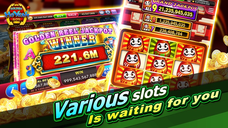 Slots GoldenHoYeah-Casino Slot