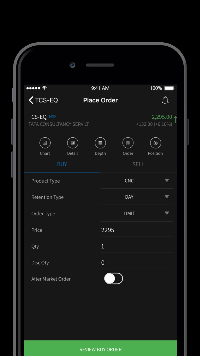 MNCL MOBILE TRADER
