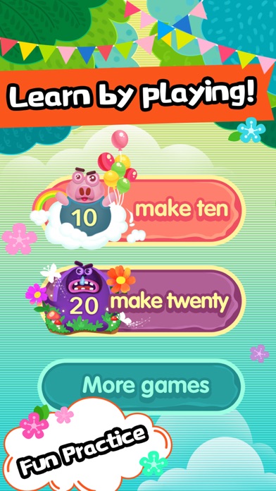 Number Monster-Math Education screenshot 4