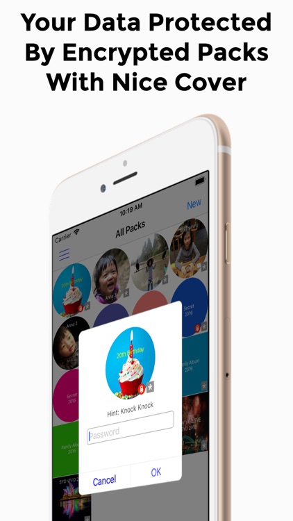 SecurePack File Encryption