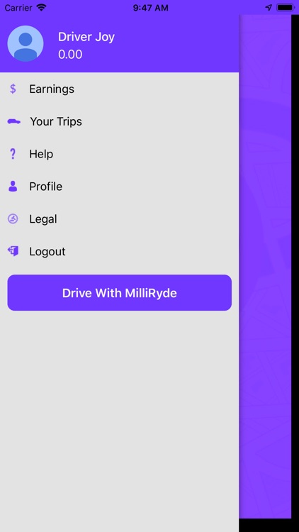 MillirydeDriver