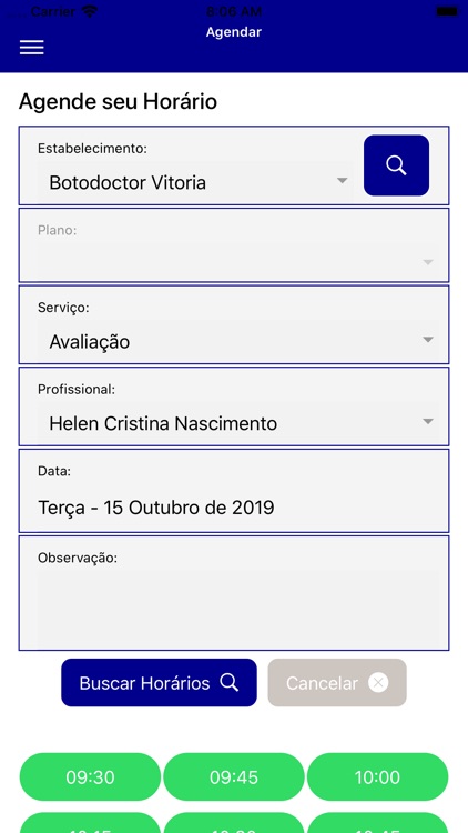 BotoDoctor - Agenda screenshot-5