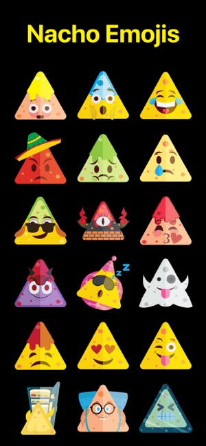 Funny Nachos Emojis for Texts(圖2)-速報App