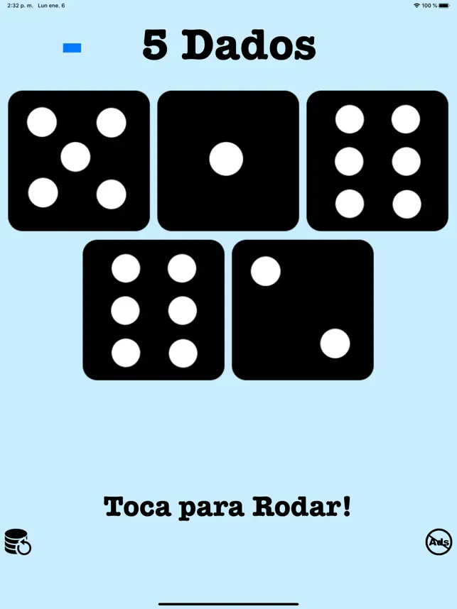 Captura 3 Tirada de dados iphone