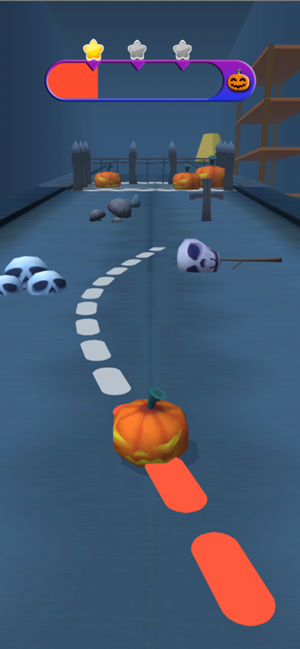 Halloween Run :3D Running Game(圖4)-速報App