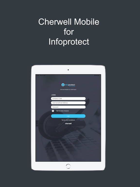 Screenshot #4 pour Cherwell Mobile - Infoprotect