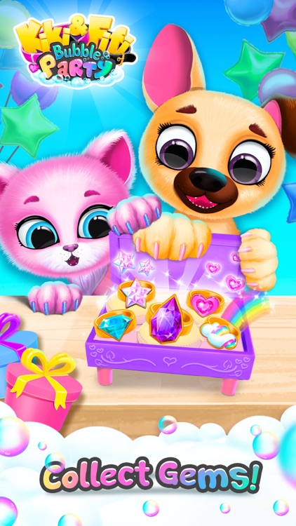 Kiki & Fifi Bubble Party screenshot-7