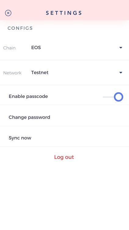 BlockPass: Password Management screenshot-4