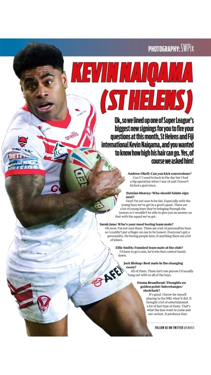 Rugby League World screenshot-4