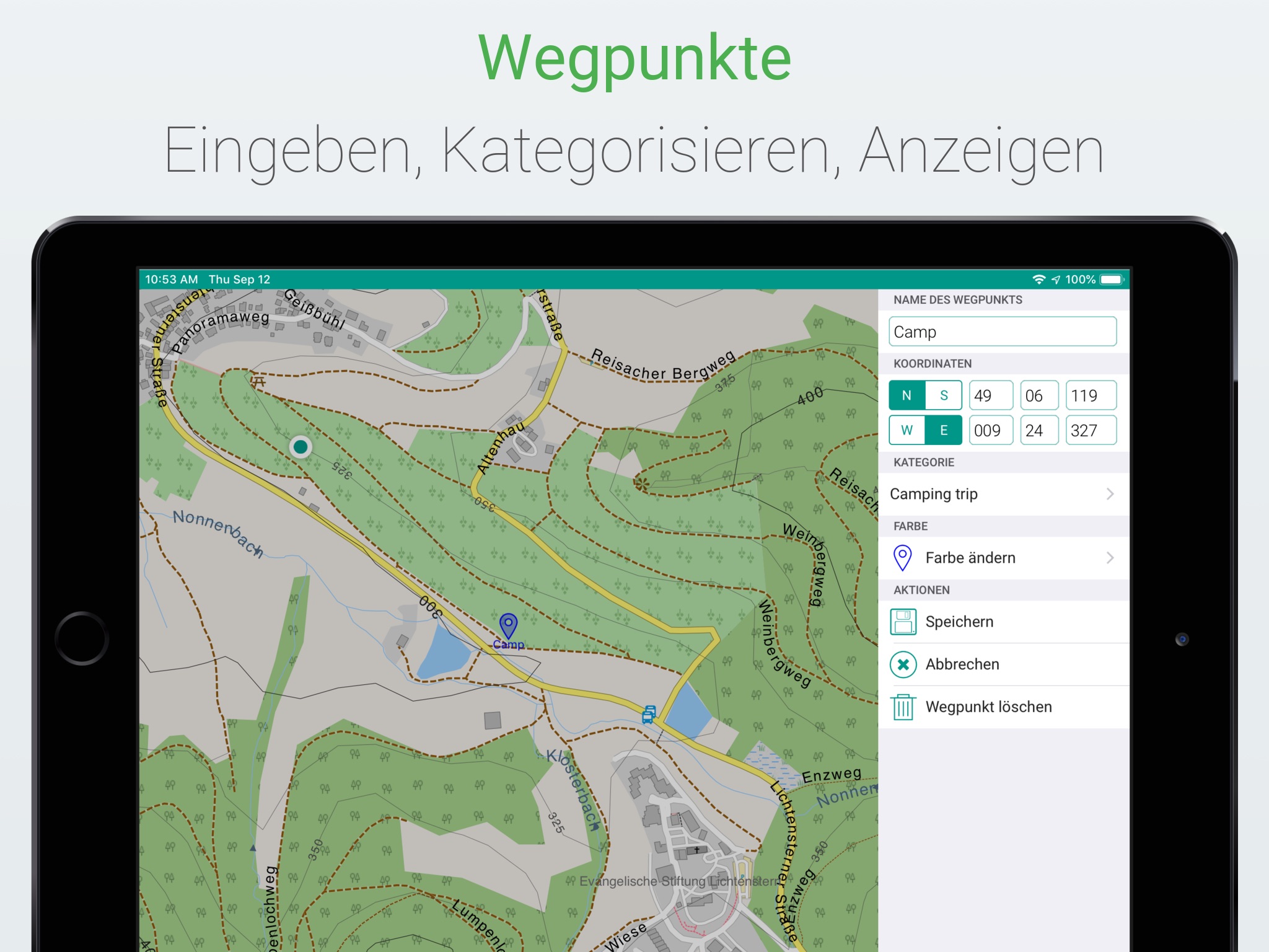 mAPP - Offline Mapping App screenshot 3