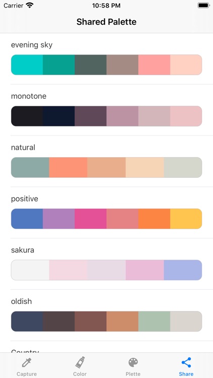 Palette Share screenshot-3