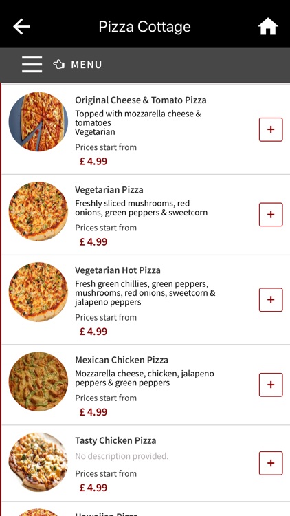 Pizza Cottage, Harborne screenshot-3