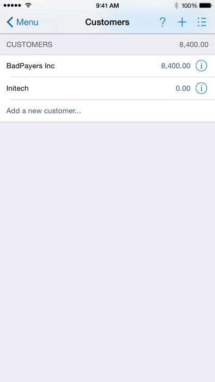 Easy Invoice