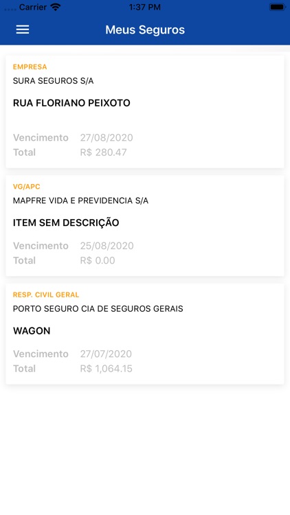 Wagon Seguros screenshot-3