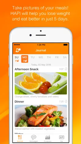 Game screenshot HAPI - Nutrition Coaching mod apk