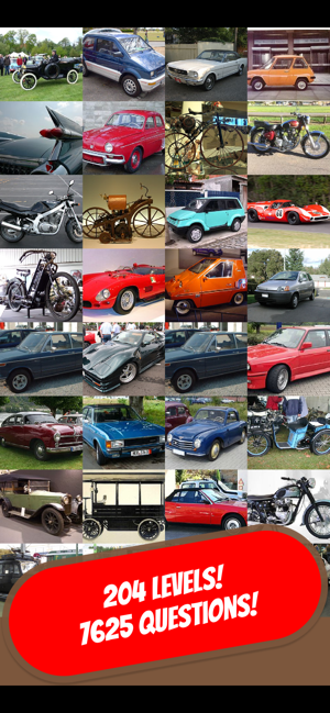 CLASSIC CAR & RETRO Quiz