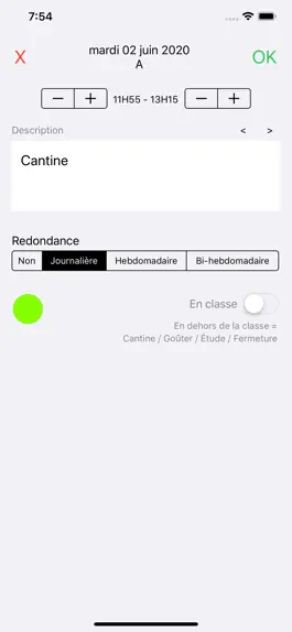 Game screenshot Cahier-Journal hack