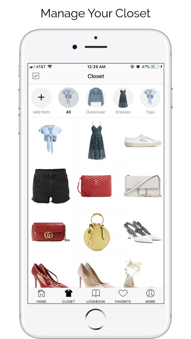 Smart Closet - Fashion Style Screenshot