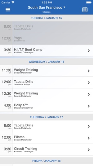 Amgen Fitness Center(圖3)-速報App