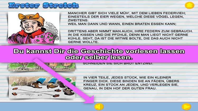 Max und Moritz Geschichte
