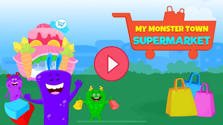 My Monster Town - Supermarket screenshot-0