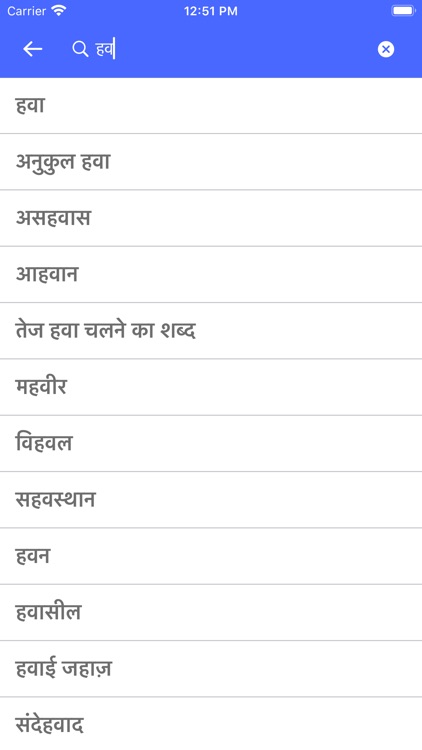 Hindi Indonesian Dictionary screenshot-6