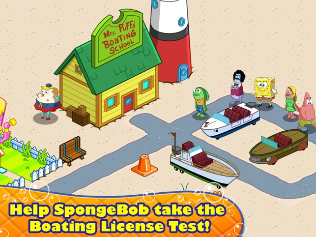 Spongebob Moves In On The App Store Spongebob Moves In On The App Store
