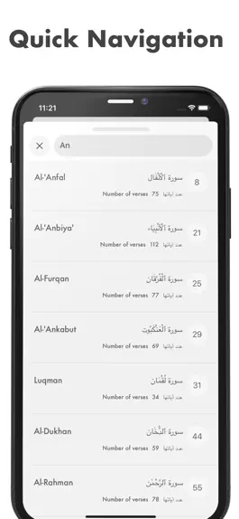 Game screenshot Holy Quran Simple Edition apk