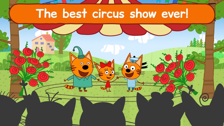Kid-E-Cats Circus Toddler Game screenshot-0