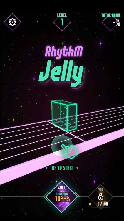 RhythmJelly: Music Rush Game