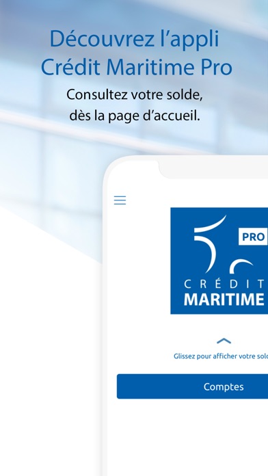 【图】Crédit Maritime PRO(截图1) 【图】Crédit Maritime PRO(截图1)