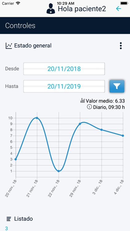 Vitar, Seguimiento Salud screenshot-4