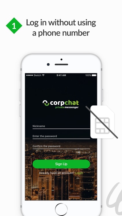 CorpChat - Private Messenger