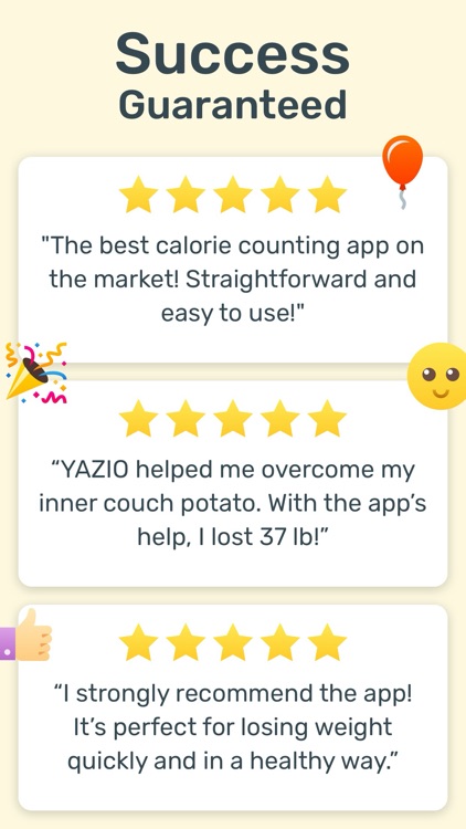 YAZIO Food & Fasting Tracker screenshot-6