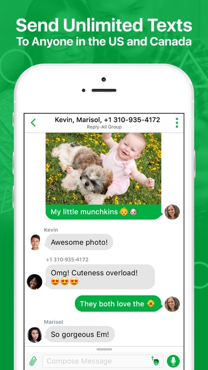 textPlus: Unlimited Text+Calls