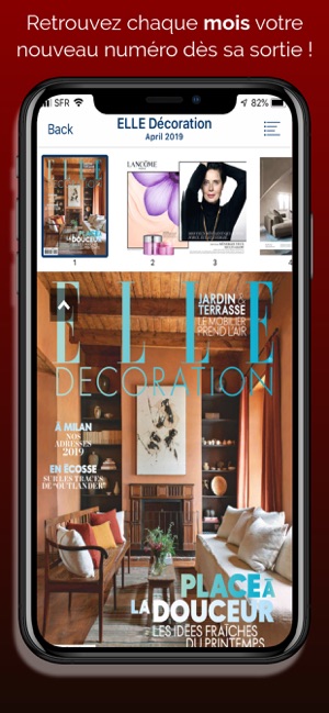 ELLE Décoration Magazine