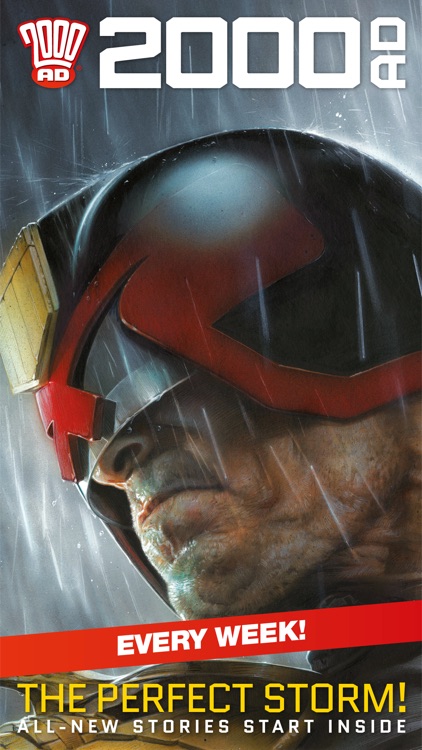 2000 AD Featuring Judge Dredd